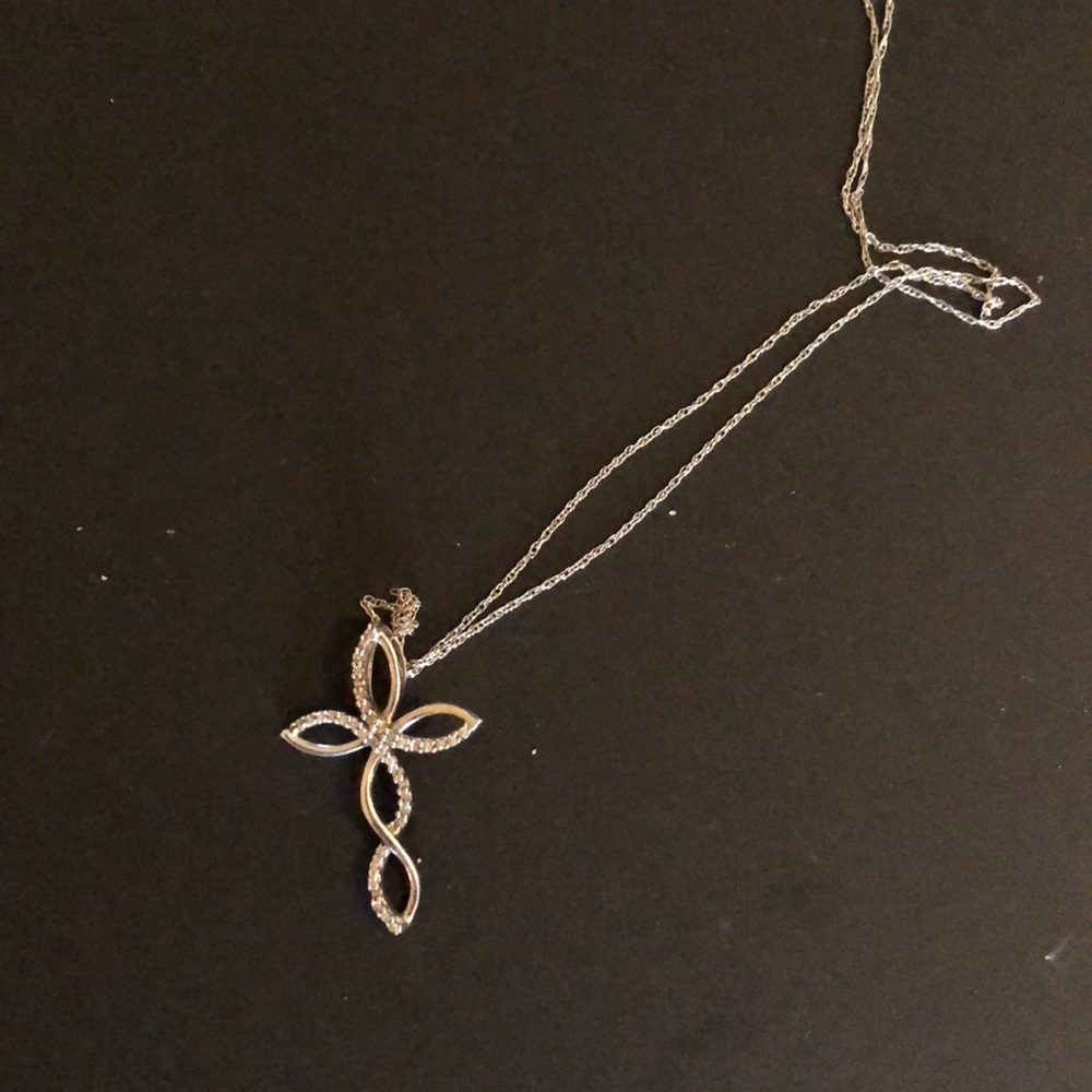 Cross necklace